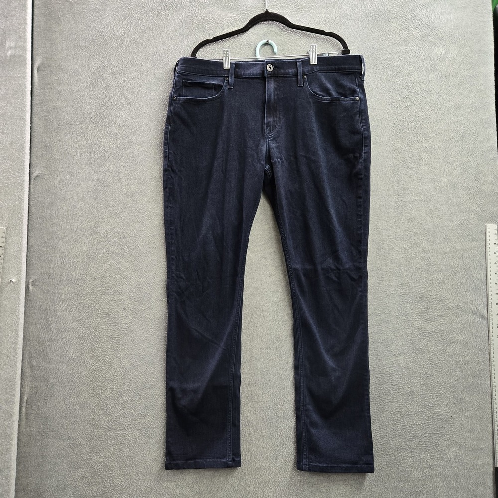 Paige Men Jeans 36 Dark Blue Federal Slim Fit 30" Inseam‎